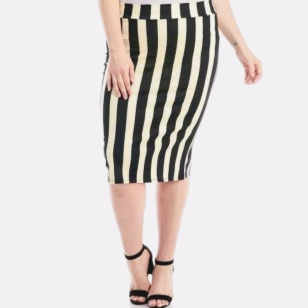 High Waiste Pencil Skirt